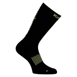 Kempa Logo Classic Socken - Größe: 31-35, schwarz/gelb, 200354107