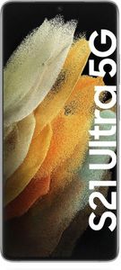 Samsung Galaxy S21 Ultra 5G SM-G998B 17,3 cm (6.8") Dual-SIM Android 11 USB Typ-C 12 GB 256 GB 5000 mAh Silber