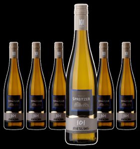 6 x Spreitzer Riesling 101