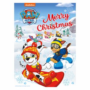 Windel Paw Patrol Adventskalender (75g Packung) + usy Block