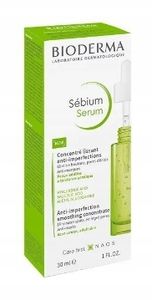 Bioderma Sebium Serum wygładzające, redukujące niedoskonałości, 30 ml