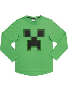 Minecraft Sweatshirt Ever Green Größe 128
