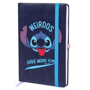 Notatnik Disneya: Stitch Weirdos