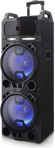 Aiwa KBTUS-900 portable Freisprecheinrichtung oder de party Black 100 W Aiwa KBTUS-900 portable Freisprecheinrichtung oder de party Black 100 W