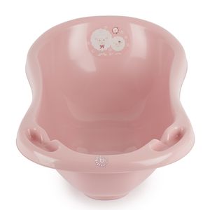 Bieco ergonomische Baby Badewanne 0-12 Monate, 84cm | Baby Wanne | Stöpsel Badewanne | Badewanne Baby | Badewanne für Dusche | Baby Bath Tub | Baby Set | Badeeimer Baby | Mobile Badewanne | Zubehör