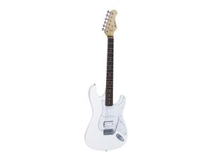 DIMAVERY ST-312 E-Gitarre, weiß DIMAVERY ST-312 E-Gitarre, weiß