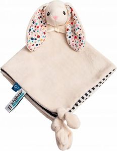 WHISBEAR Doudou Schmusetuch Kaninchen Beige