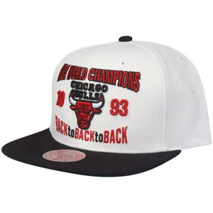 Mitchell & Ness Snapback Cap - Chicago Bulls 1993 Champions