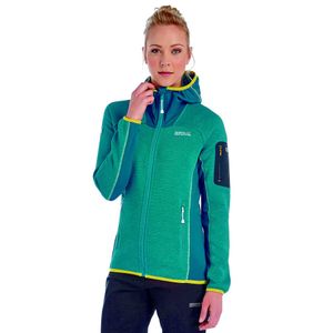 Regatta Strickfleecejacke Damen schwarz Willowbrook, Farbe:Türkis, Größe:42 Regatta Strickfleecejacke Damen schwarz Willowbrook, Farbe:Türkis, Größe:42
