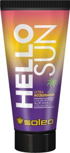 Soleo Basic/Hello Sun Ultra Accelerator 150ml/Solariumkosmetik/Bräunungslotion