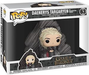 Game of Thrones - Daenerys Targaryen 63 - Funko Pop! - Vinyl Figur