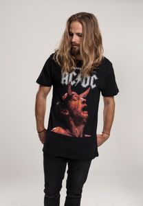 Merchcode T-Shirt AC/DC Stiff Tee Black-XS