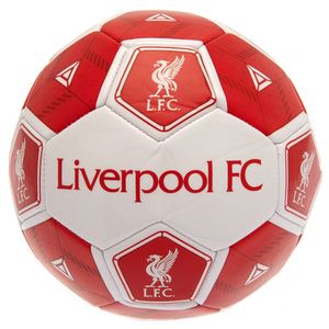 Liverpool FC - Fußball Sechseck TA9609 (3) (Rot/Weiß)