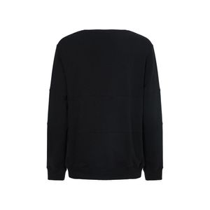Calvin Klein Herren Intensives Power Lounge Grafik-Sweatshirt, Schwarz XL