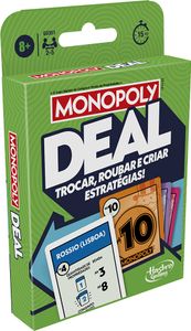 Monopoly Kartenspiel Deal In Portugiesisch Durchsichtig  Durchsichtig One Size