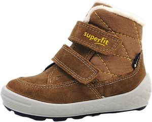 Superfit GROOVY Jungen Lauflern in Braun, Größe 25