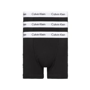 Calvin Klein Underwear Cotton Stretch Trunk 3 Pack Black XL