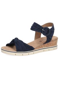 Caprice sandalette Damen Sandalette in Blau, Größe 40