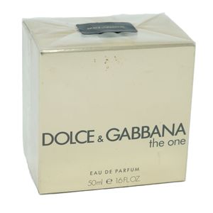 Dolce & Gabbana The One eau de Parfum für Damen 50 ml