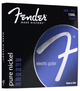 Fender Original Pure Nickel 150 Struny do gitary elektrycznej