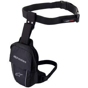 Alpinestars Access Thigh Bag Black/Black Tasche