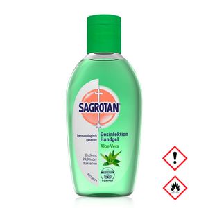 Sagrotan Desinfektion Handgel Aloe Vera 50ml