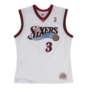 Koszulka Mitchell and Ness Nba Swingman Home Jersey SMJYGS18200P76WHIT00AIV