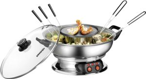 UNOLD 48746 - Garnek do fondue - stal nierdzewna