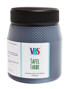 VBS Tafelfarbe, 250 ml Schwarz