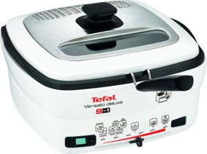 TEFAL Fritteuse FR 4950 1600 Watt weiß/schwarz