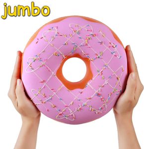 Suftend Weich Langsam Steigende Riesige Streusel Donut  Stressabbau Kinder Spielzeug Pink