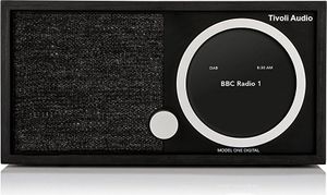 Tivoli Audio ART Model ONE digital+black Tischradio mit WI-FI/DAB+/BT/UKW/AUX M1DP-1740-EU