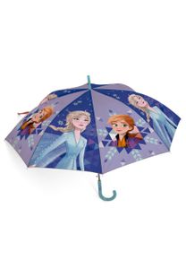 Frozen - Die Eiskönigin Anna Elsa Mädchen Kinder Regenschirm Stock-Schirm