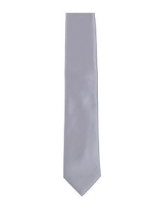 Twill Tie / 144 x 8,5cm - Farbe: Silver - Größe: 144 x 8,5cm