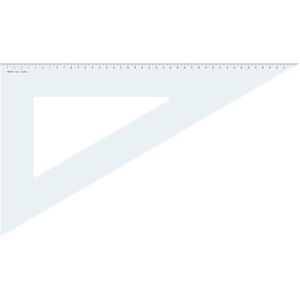 Aristo Dreieck - 60 Grad - Hypotenuse 48,5 cm - ohne Facette