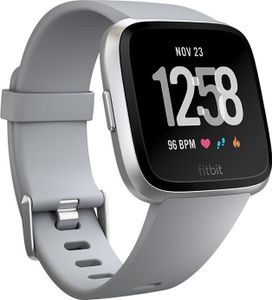 Fitbit Versa 3,4 cm (1.34 Zoll) LCD Silber