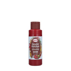 Hela Gewürz Ketchup Schaschlik pikant (300ml)