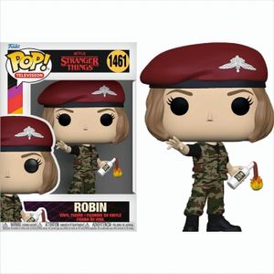 Stranger Things POP! TV Vinyl Figur Hunter Robin with Cocktail 9 cm