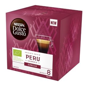 Nescafé Dolce Gusto Absolute Origin Peru Espresso, Kaffee Kapsel, Kaffeekapsel, Röstkaffee, 12 Kapseln