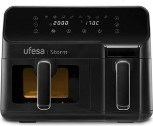 Heißluftfritteuse UFESA STORM Schwarz 2700 W