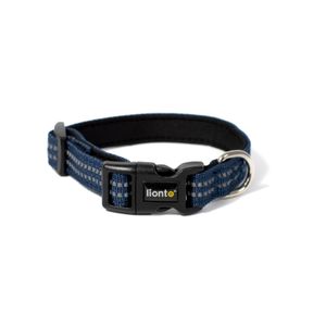 lionto Hundehalsband, (XS) verstellbare Länge 20-30cm, blau