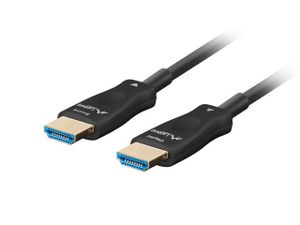 HDMI M/M v2.1 80M 8K optisch schwarz AOC Kabel