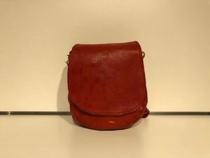 Campomaggi Crossbody Bag Small - Farbe: Rosso