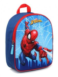 batoh Spider-Man 3D 9 litrov polyester modrá/červená
