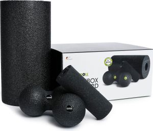 Blackroll Faszien-Set "Blackbox", Black Blackroll Faszien-Set "Blackbox", Black