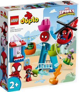 LEGO DUPLO 10963 - Spider-Man & Friends: Jahrmarktabenteuer