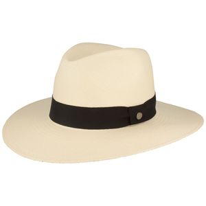 Feiner original Panama Hut Strohhut mit Ripsband-Garnitur und UV-Schutz 50+ von Hut-Breiter