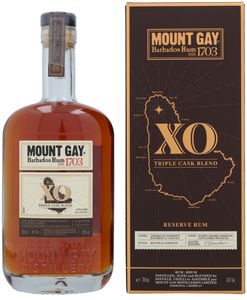 Mount Gay XO Triple Cask Blend + GB 0,7liter