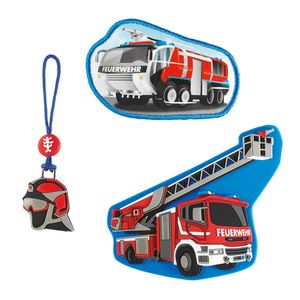 Step by Step Magic Mags fire engine