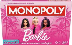 Monopoly Barbie Desková hra Ekonomická simulace